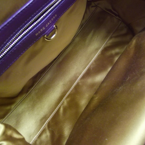 Leather Quilted Robert Leslie Stam