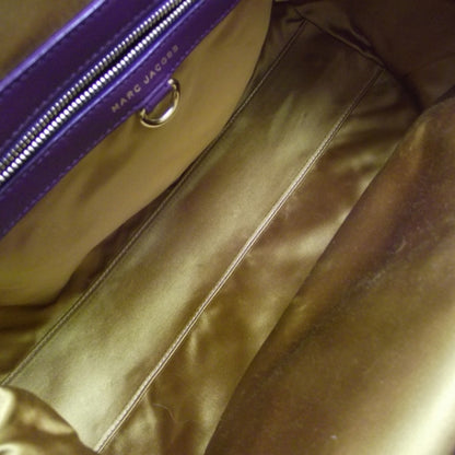 Marc Jacobs Leather Quilted Robert Leslie Stam 7 of 11