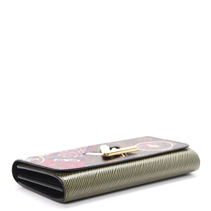 Louis Vuitton Monogram Epi Kabuki Twist Wallet 3 of 9