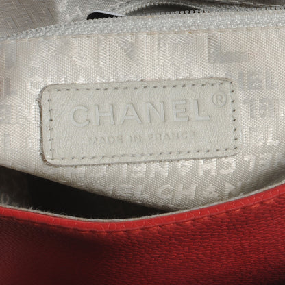 Chanel Caviar Small Accordion Flap Red 6 of 7