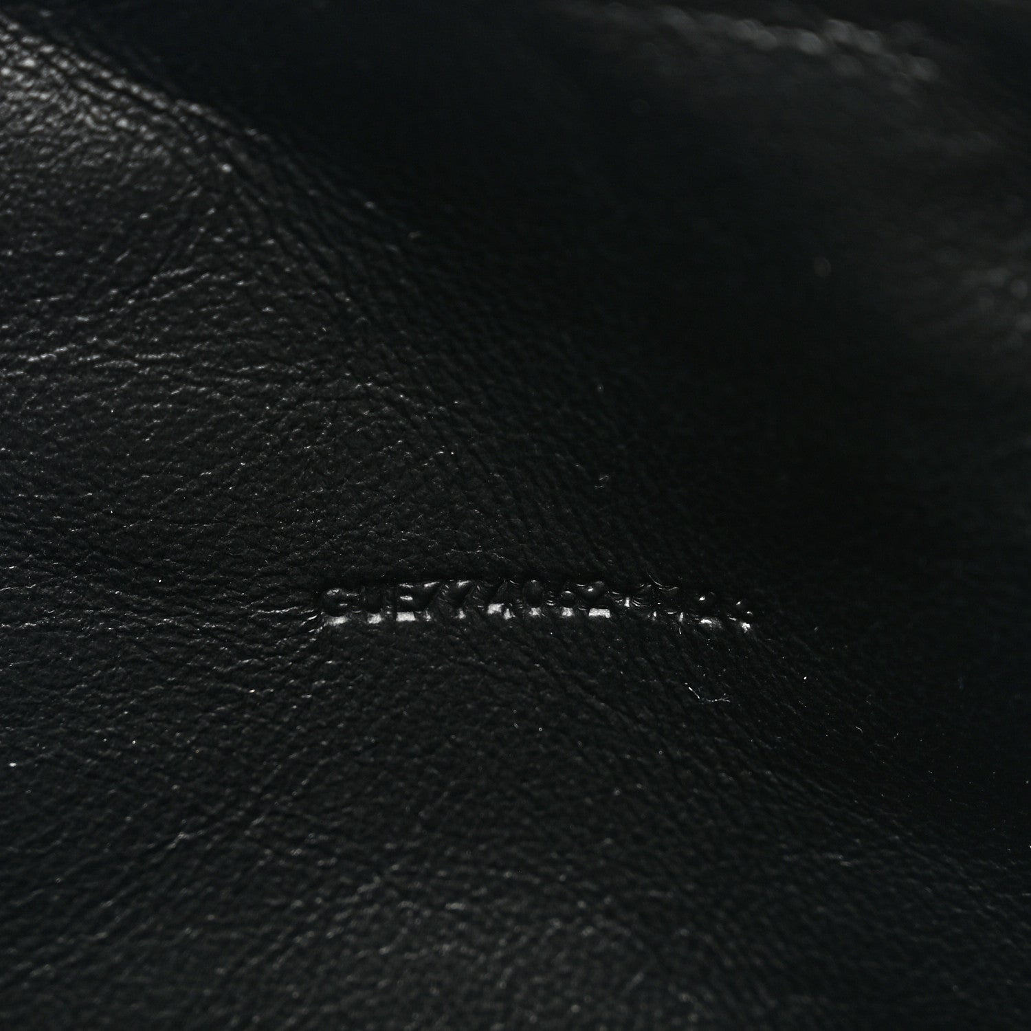 Saint Laurent Lambskin Long Calypso Pouch Black 7 of 7