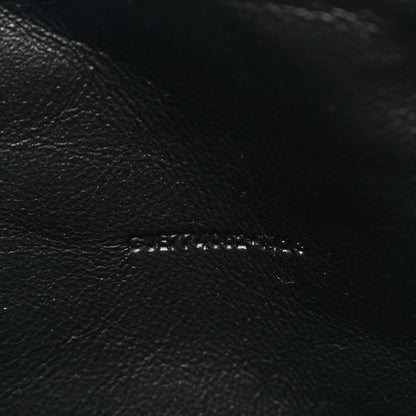 Saint Laurent Lambskin Long Calypso Pouch Black 7 of 7