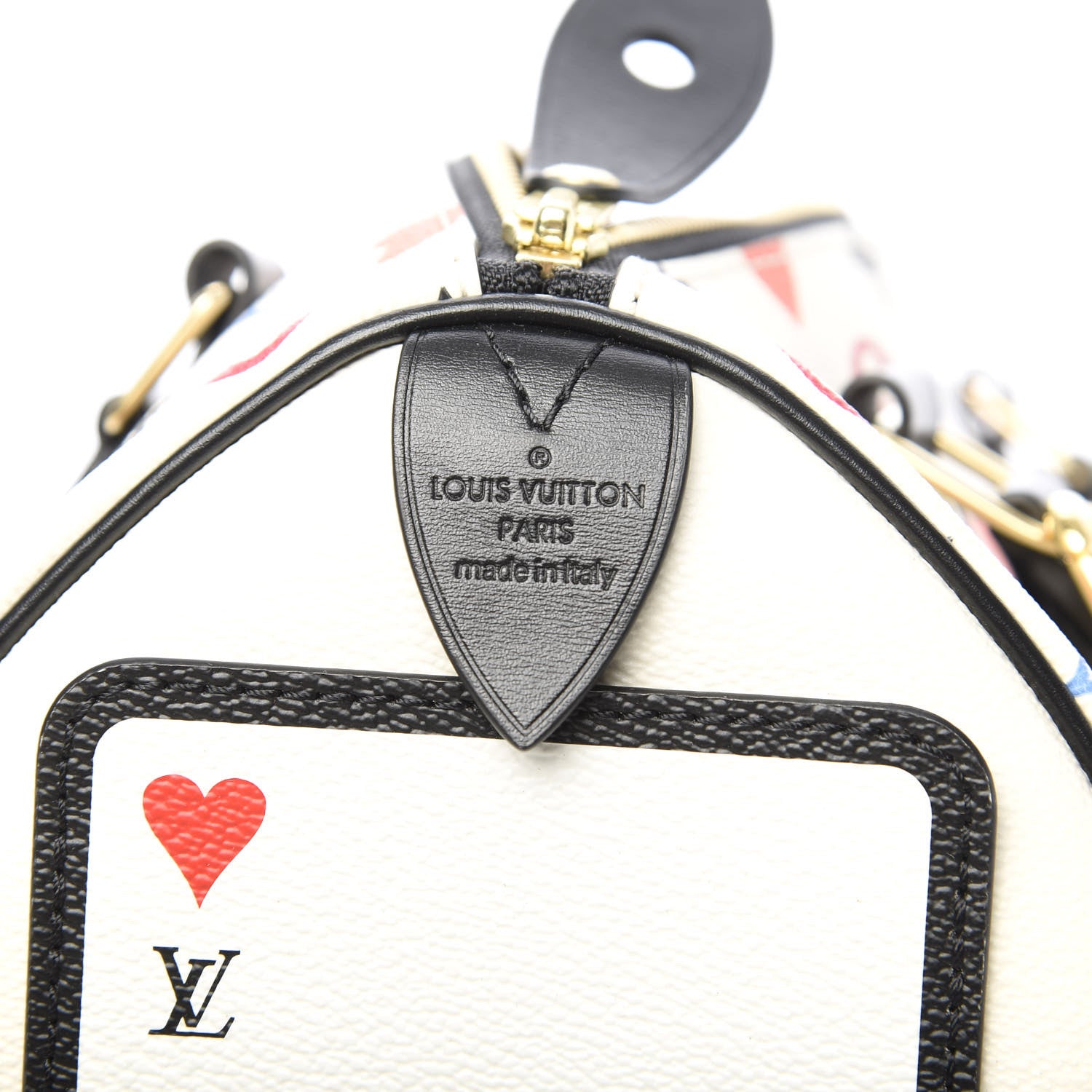Louis Vuitton Game On Speedy Bandouliere 25 White 6 of 10