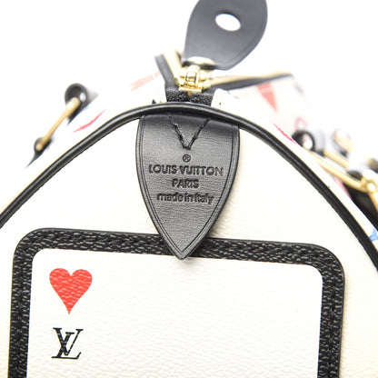 Louis Vuitton Game On Speedy Bandouliere 25 White 6 of 10