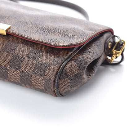Louis Vuitton Damier Ebene Favorite MM 8 of 8