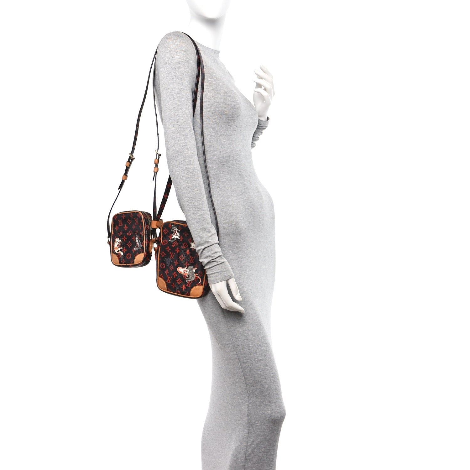 Louis Vuitton Catogram Paname Set Marron 2 of 23