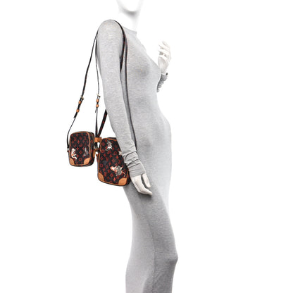 Louis Vuitton Catogram Paname Set Marron 2 of 23
