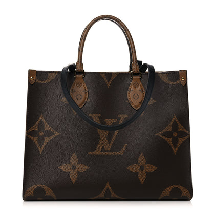Louis Vuitton Reverse Monogram Giant Onthego MM 1 of 13