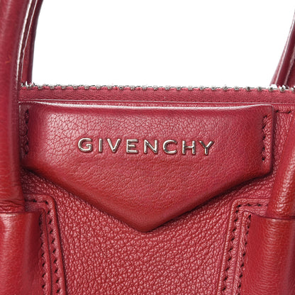 Givenchy Sugar Goatskin Mini Antigona Raspberry 8 of 17