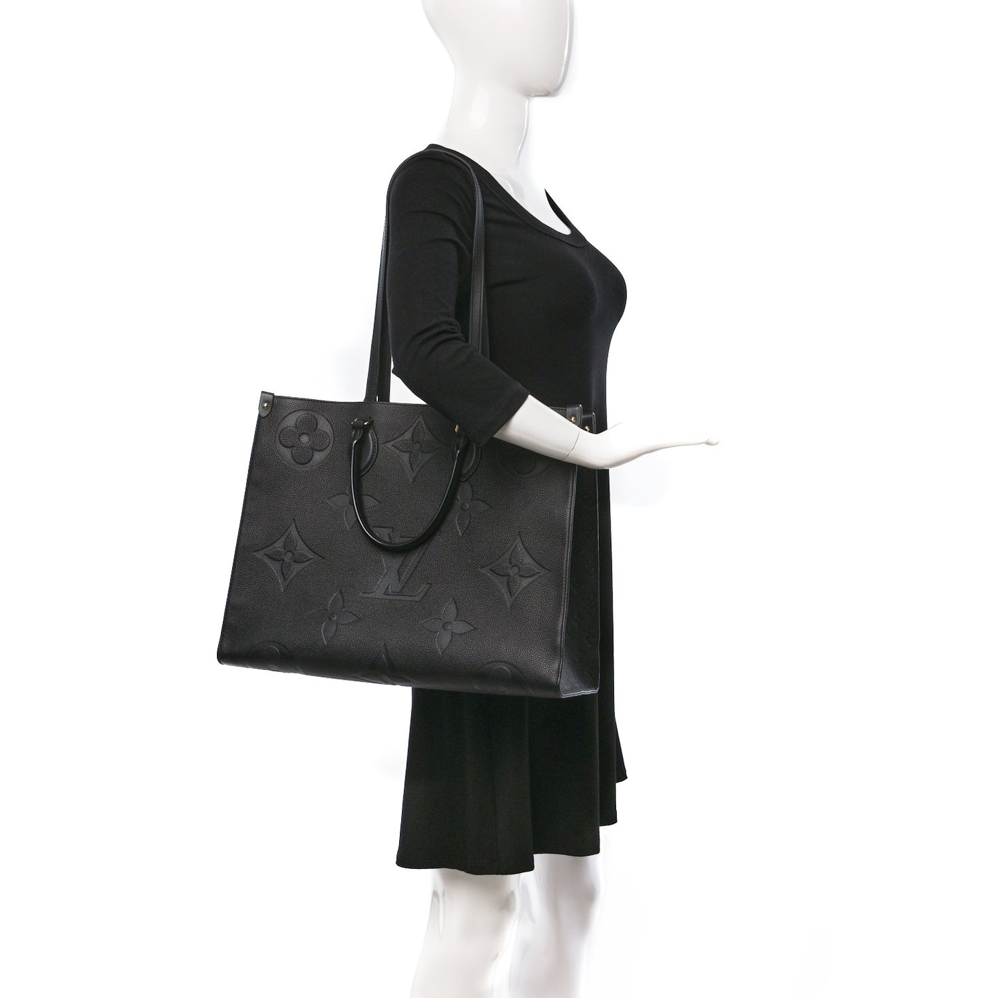Empreinte Monogram Giant Onthego GM Black