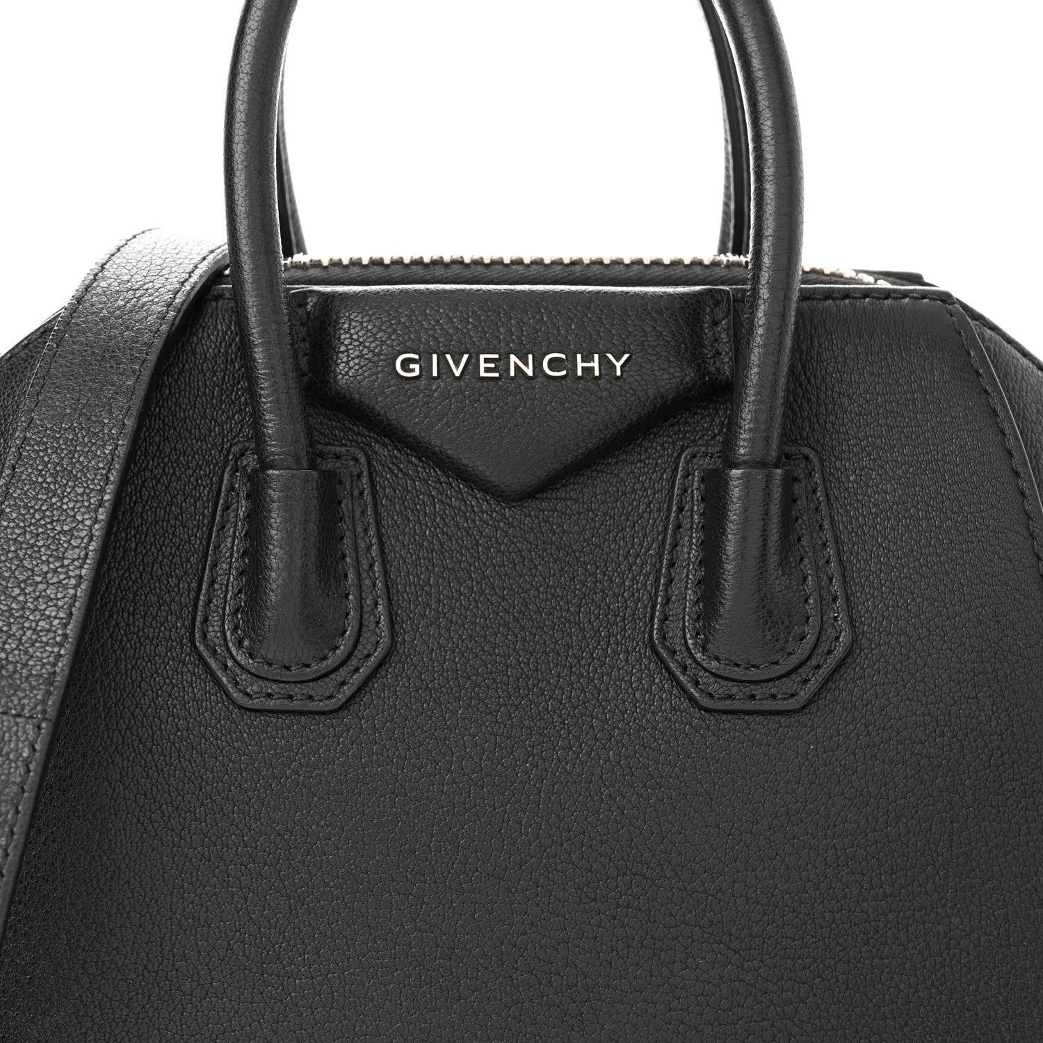 Givenchy Sugar Goatskin Small Antigona Black 8 of 11