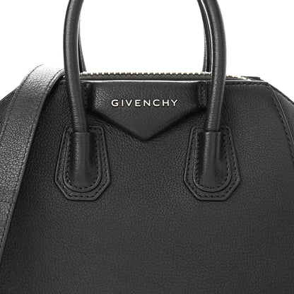 Givenchy Sugar Goatskin Small Antigona Black 8 of 11