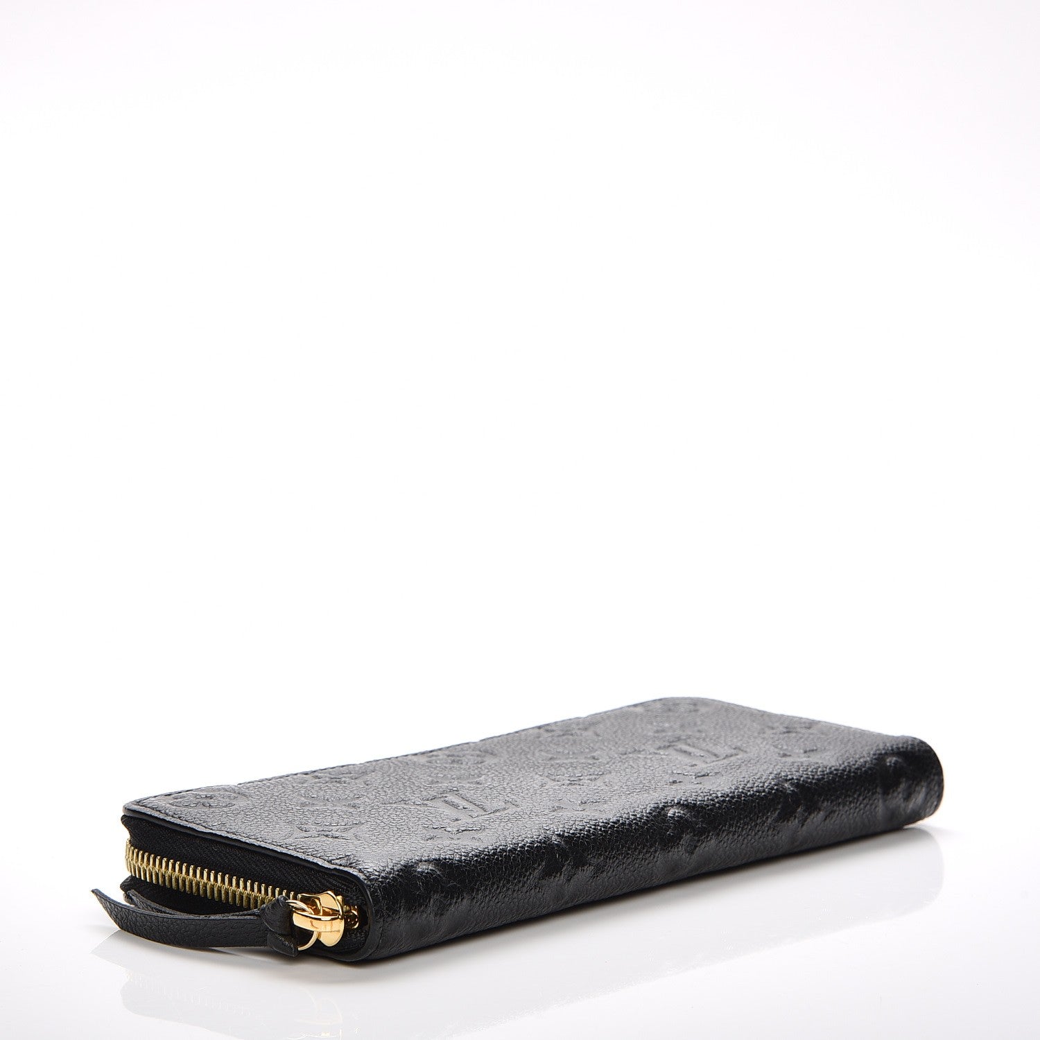 Louis Vuitton Empreinte Clemence Wallet Black 4 of 6