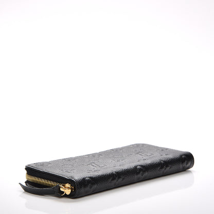 Louis Vuitton Empreinte Clemence Wallet Black 4 of 6