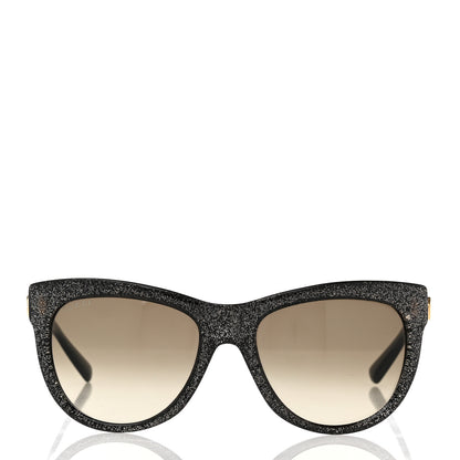 Gucci Glitter Cat Eye Sunglasses 3739/N/S Black 2 of 8