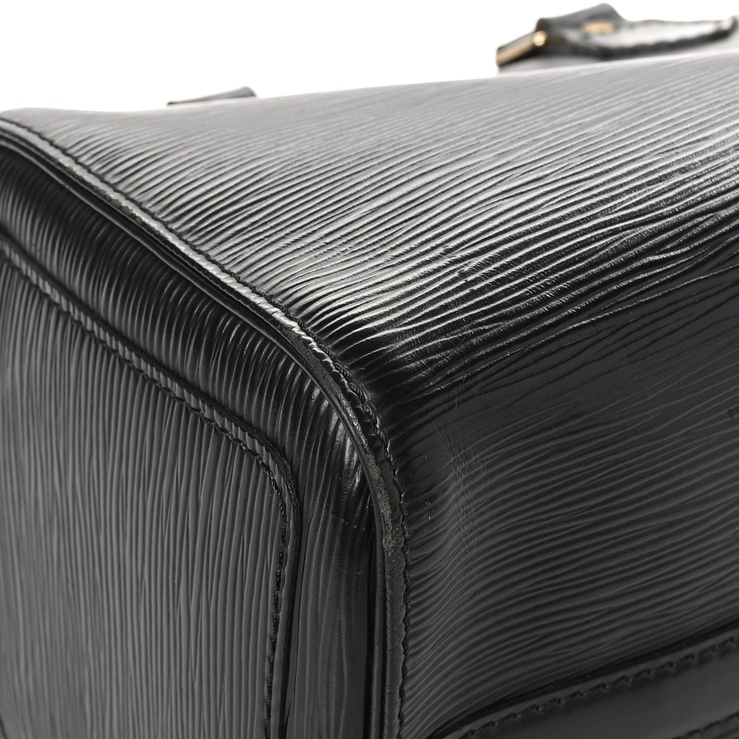 Louis Vuitton Epi Speedy 25 Black 11 of 13
