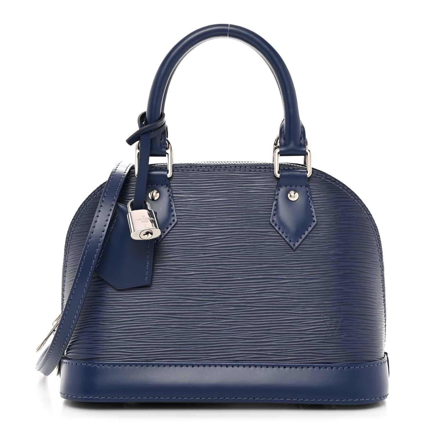 Louis Vuitton Epi Alma BB Indigo 1 of 10