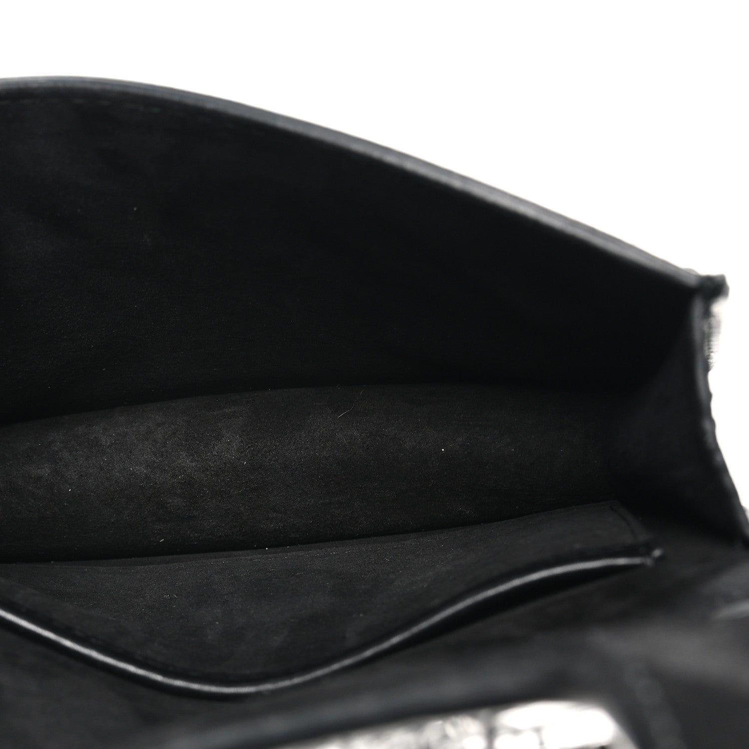 Christian Dior Smooth Calfskin Embroidered Mosaic of Mirrors Mini J'Adior Chain Flap Bag Black 5 of 9