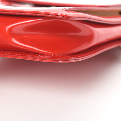 Louis Vuitton Vernis Mott Red 10 of 14