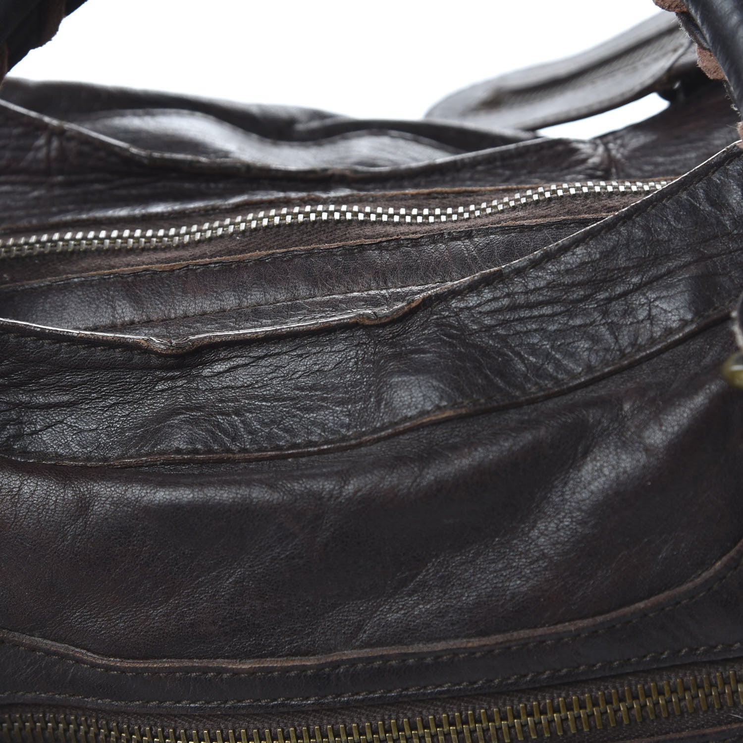 Balenciaga Chevre Classic Hardware City Chocolate 12 of 14