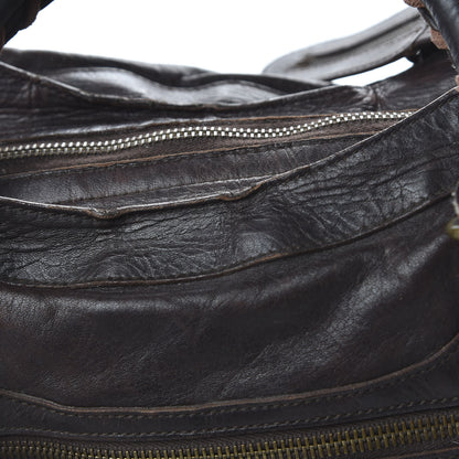 Balenciaga Chevre Classic Hardware City Chocolate 12 of 14