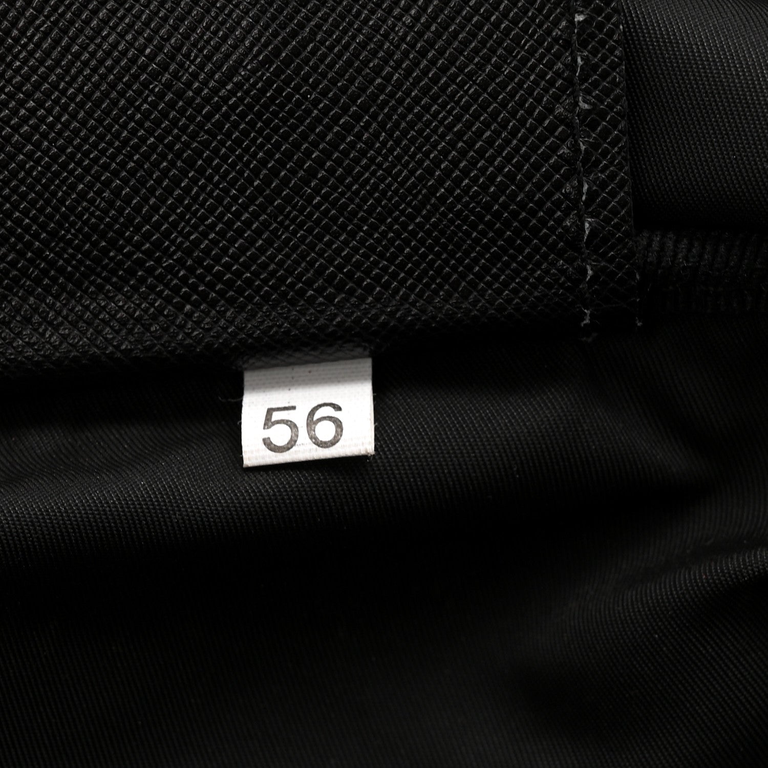 Prada Tessuto Nylon Saffiano Viaggio Duffle Black 6 of 9