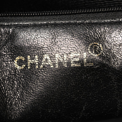 Chanel Caviar Quilted Medallion Tote Black 6 of 10