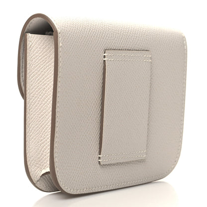 Hermes Epsom Constance Slim Wallet Gris Pale 4 of 11