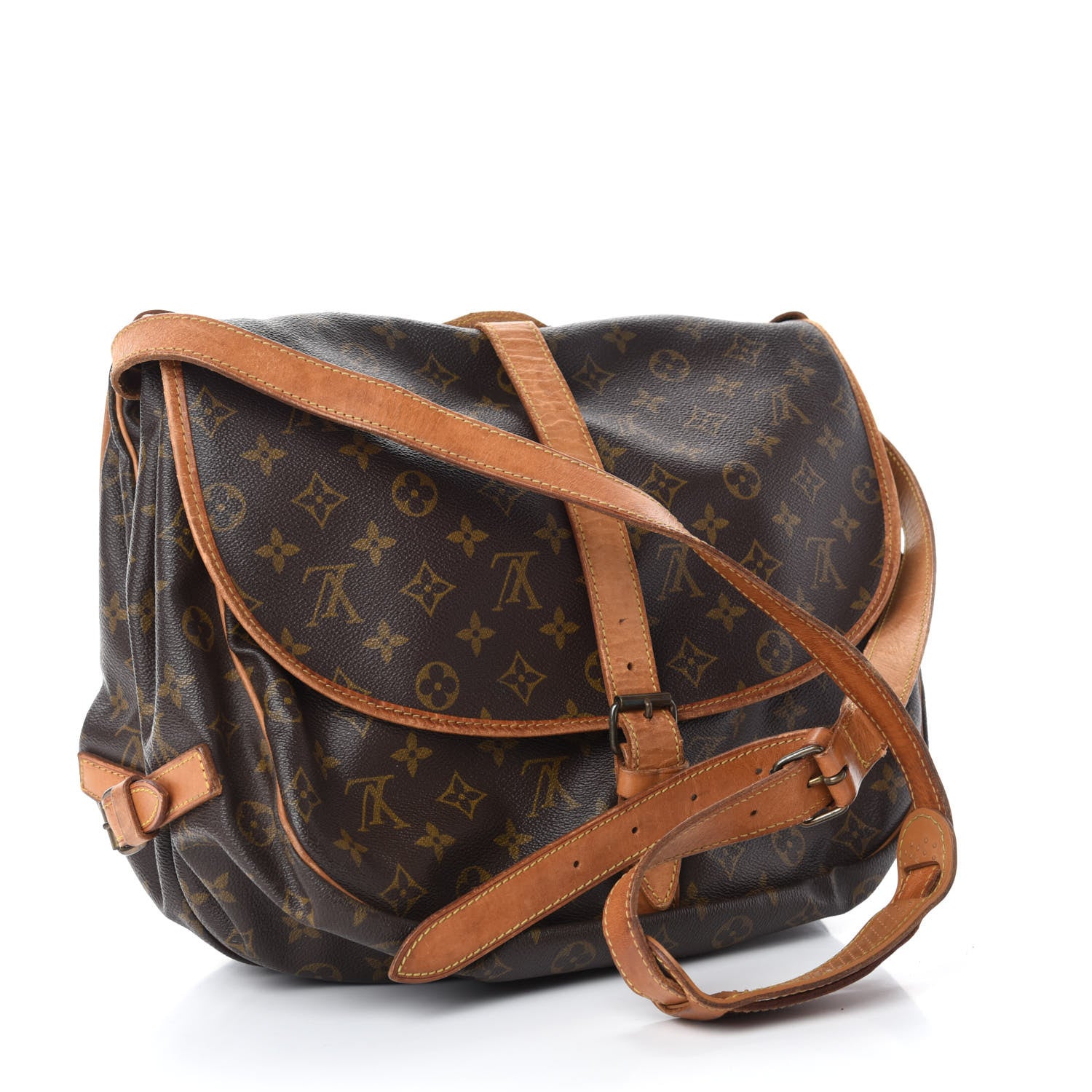 Louis Vuitton Monogram Saumur 35 3 of 11