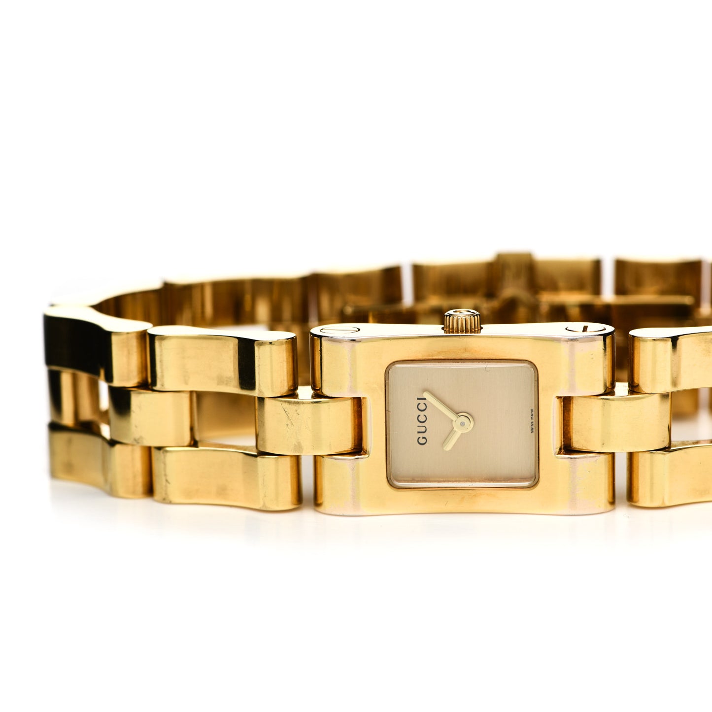 Stainless Steel 17mm 2305L Quartz Watch Gold