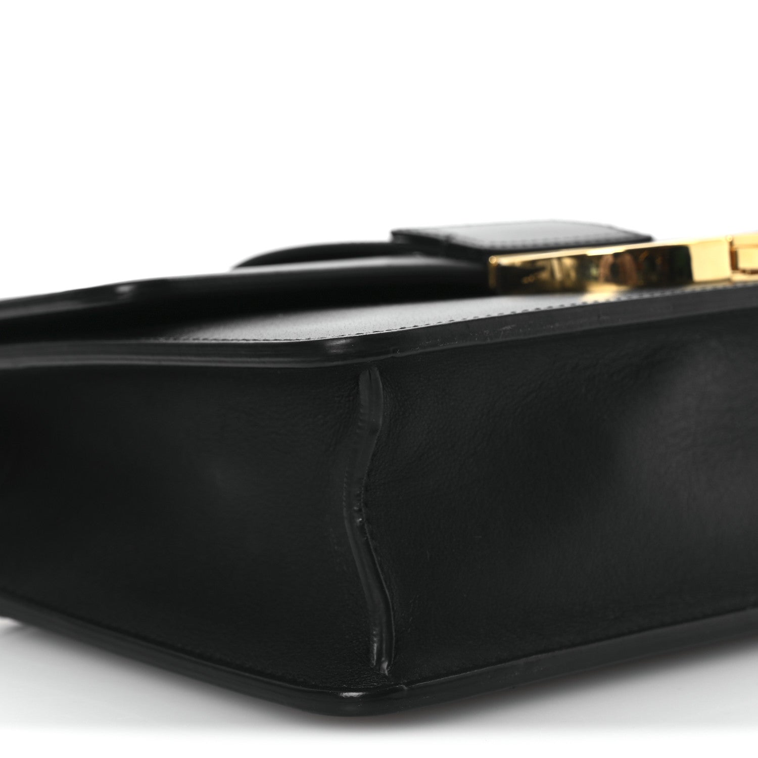 Christian Dior Box Calfskin 30 Montaigne Flap Bag Black 1735403