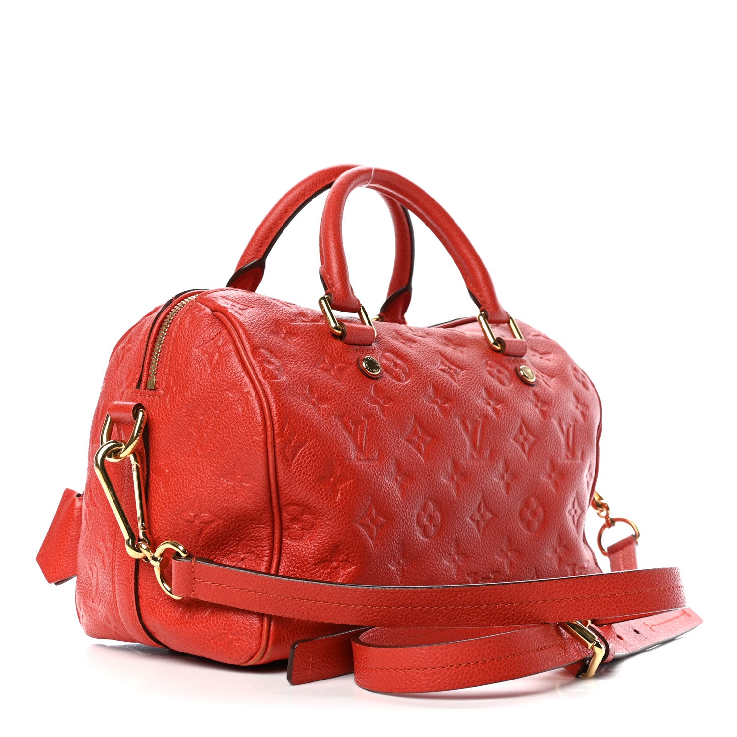 Louis Vuitton Empreinte Speedy Bandouliere 25 NM Cherry 2 of 4