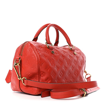Louis Vuitton Empreinte Speedy Bandouliere 25 NM Cherry 2 of 4