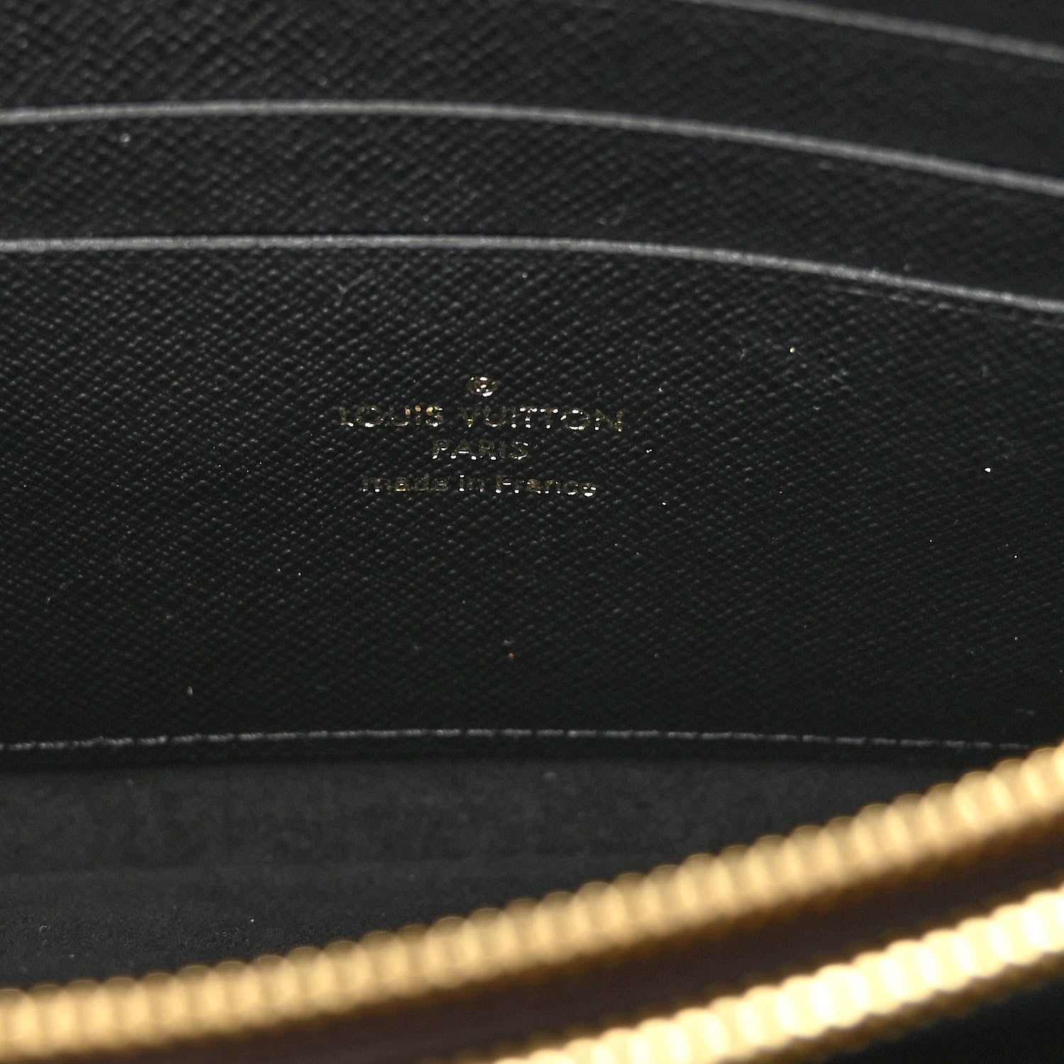 Louis Vuitton Reverse Monogram Giant Double Zip Pochette 7 of 10