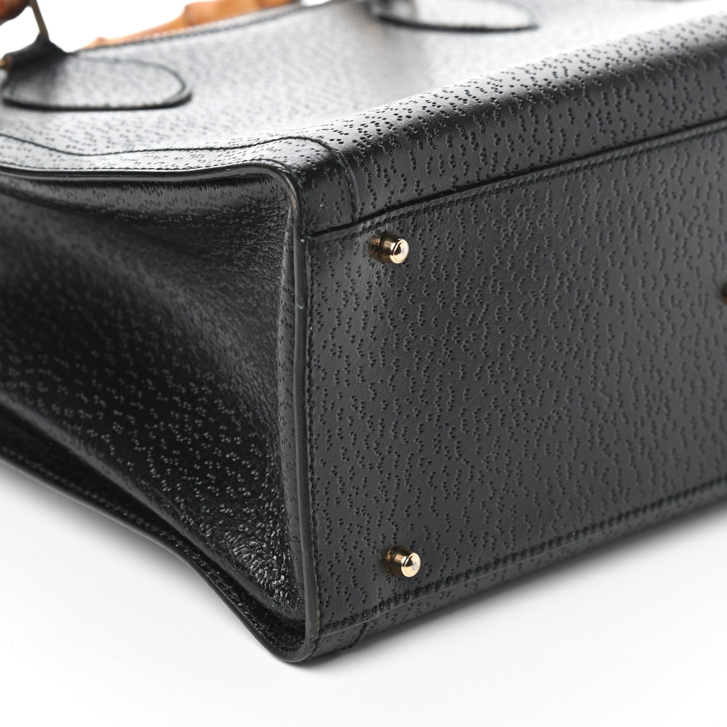 Cinghiale Bamboo Tote Black