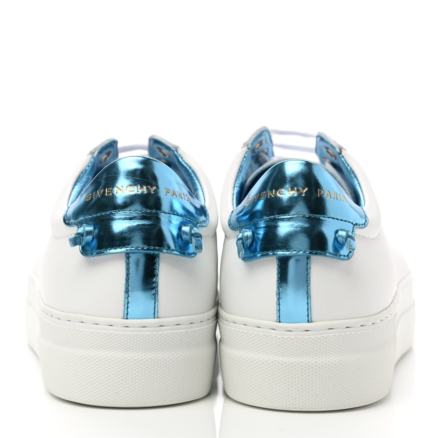 Calfskin Womens Urban Street Sneakers 39 White