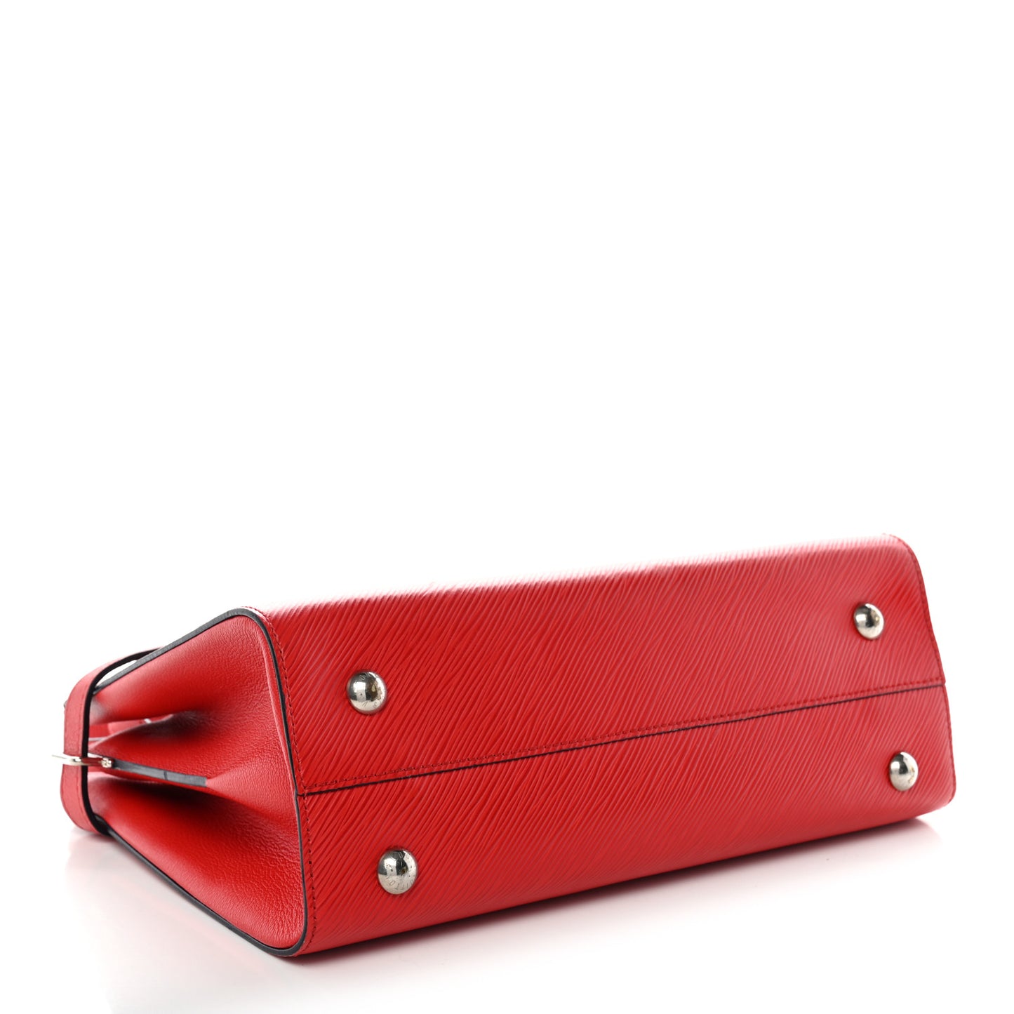 Epi Twist Tote Coquelicot