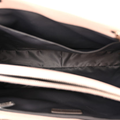 Chanel Caviar Quilted Grand Shopping Tote GST Light Pink 5 of 13