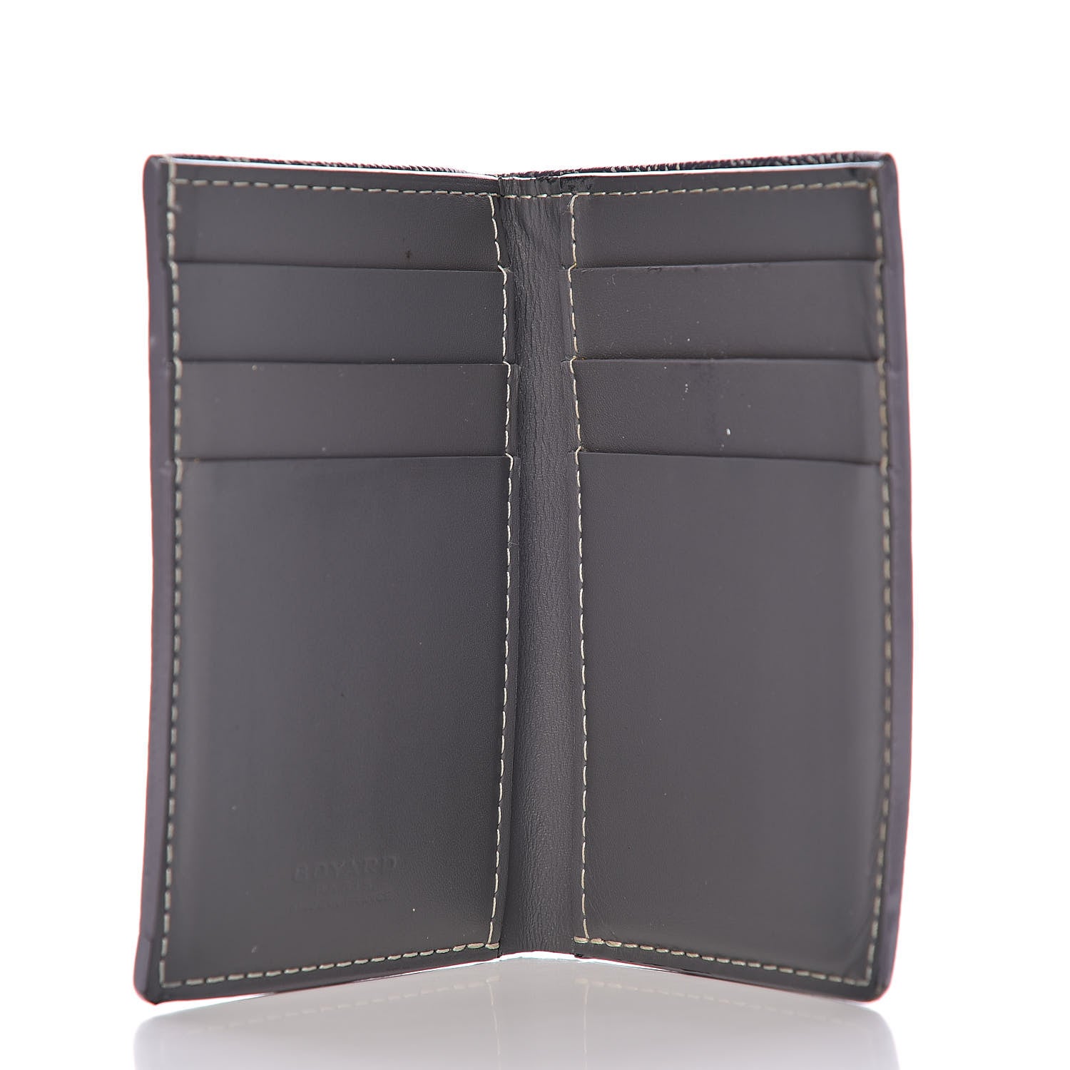 Goyard Goyardine Saint Pierre Card Holder Grey 5 of 12