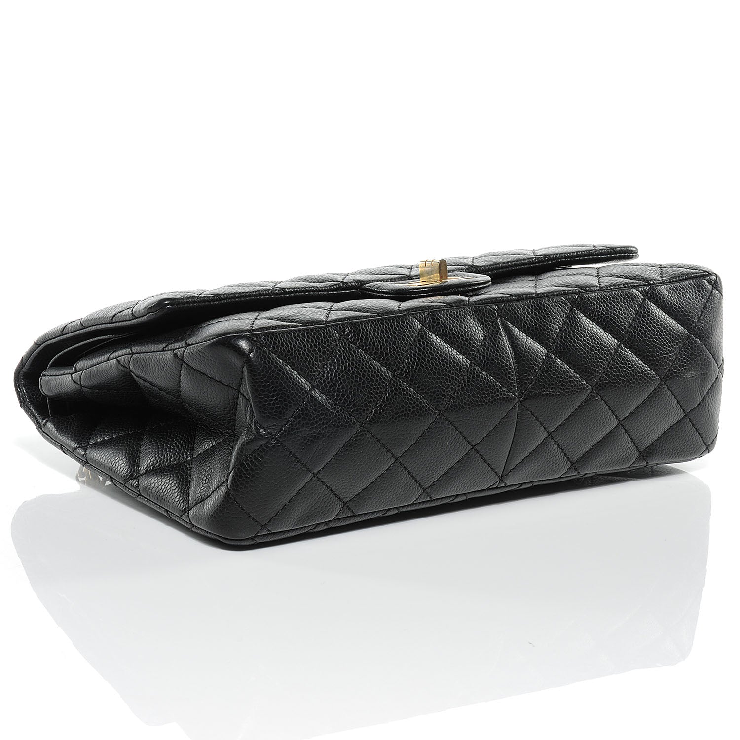 Chanel Caviar 2.55 Reissue 226 Flap Black 4 of 8