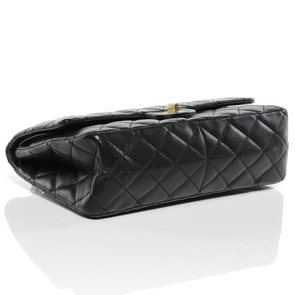 Chanel Caviar 2.55 Reissue 226 Flap Black 4 of 8