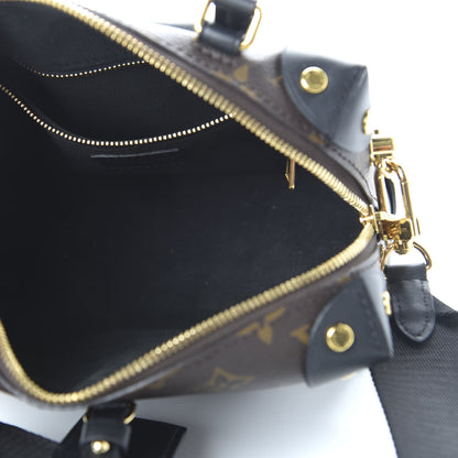 Louis Vuitton Monogram Petite Malle Souple Black 5 of 9