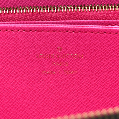 Louis Vuitton Monogram Giant Spring In The City Zippy Wallet Midnight Fuchsia 6 of 7