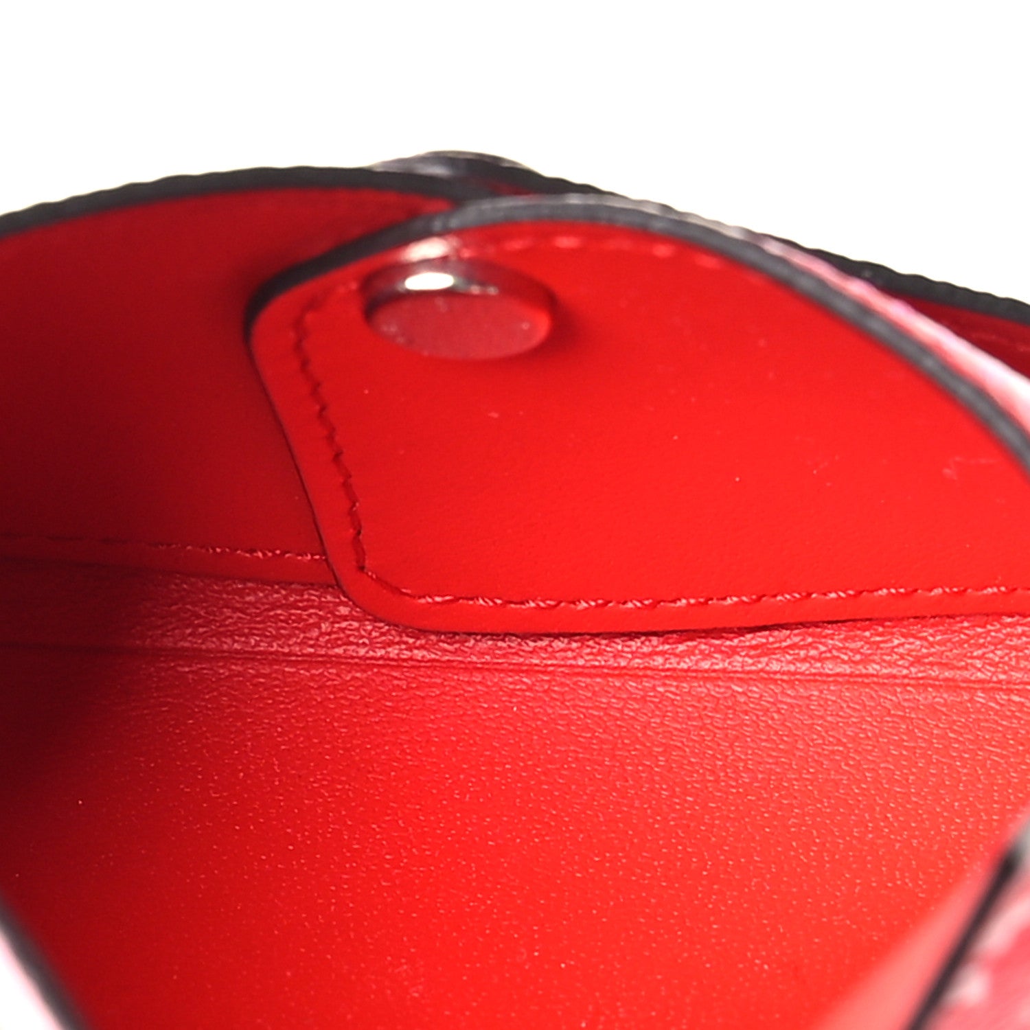 Louis Vuitton Monogram Escale Small Kirigami Pochette Insert Red 5 of 7