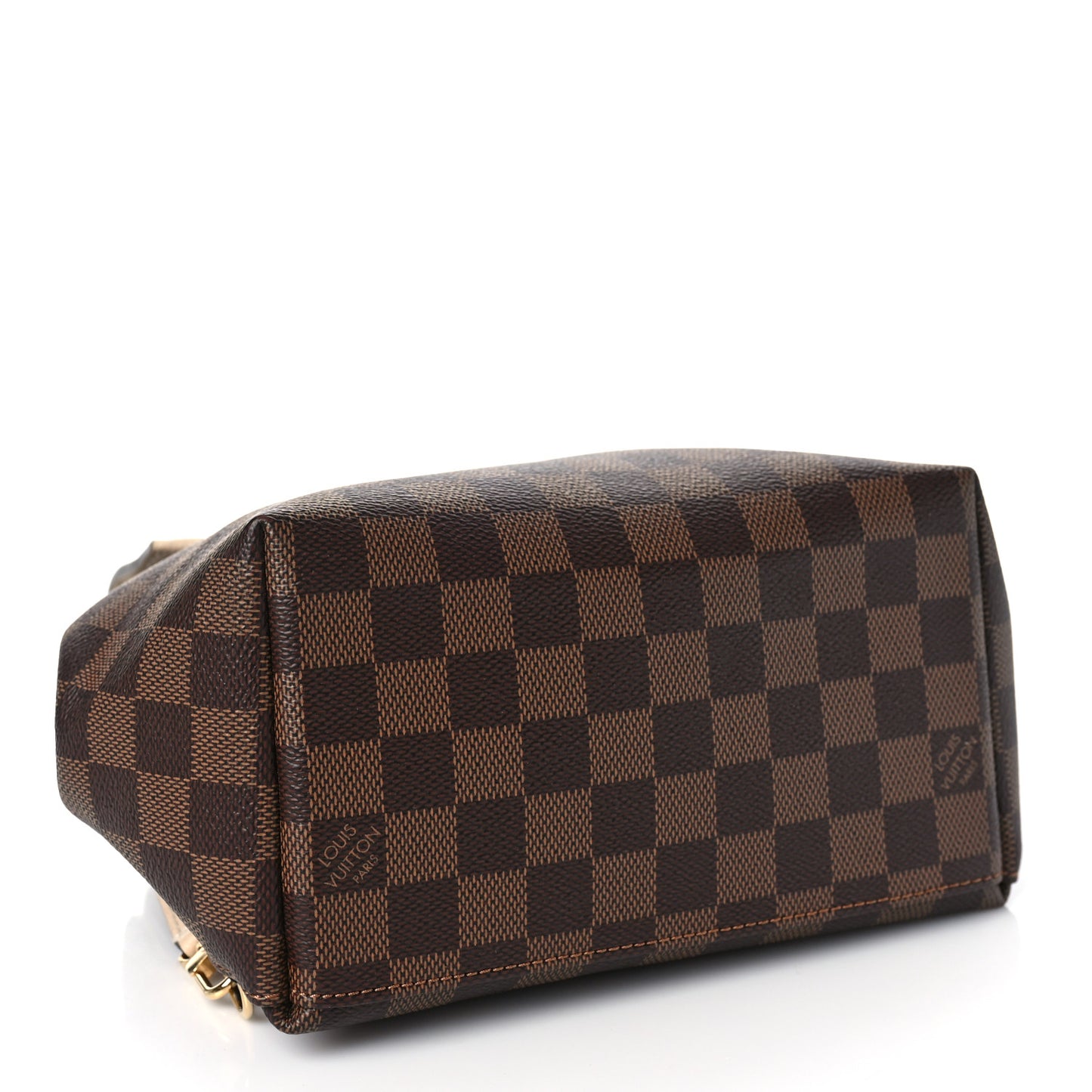 Damier Ebene Clapton Backpack Creme