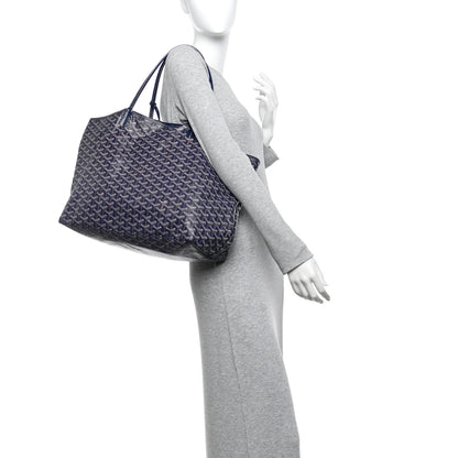 Goyard Goyardine Saint Louis GM Navy 2 of 11