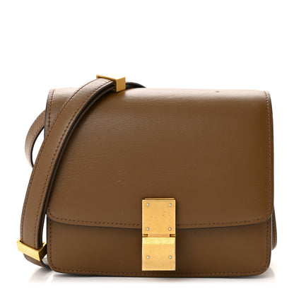 Celine Smooth Calfskin Small Classic Box Flap Bag Camel 1 of 15
