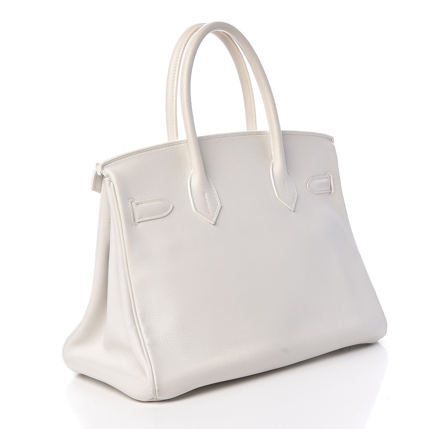 Hermes Swift Birkin 30 White 3 of 51