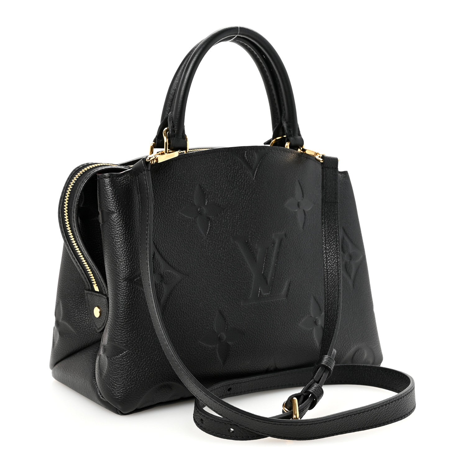 Louis Vuitton Empreinte Monogram Giant Petit Palais Black 3 of 9