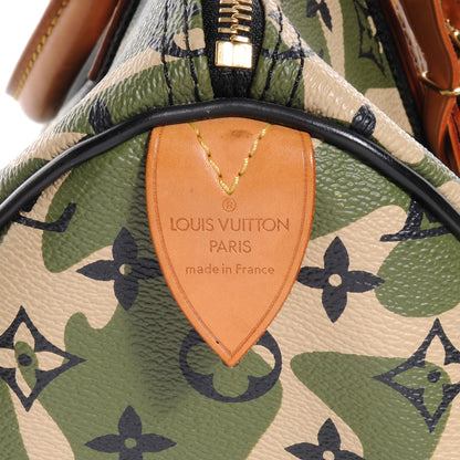 Louis Vuitton Monogramouflage Speedy 35 8 of 10